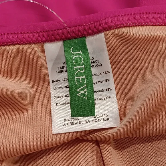 NWT, J. Crew One Piece Swimsuit